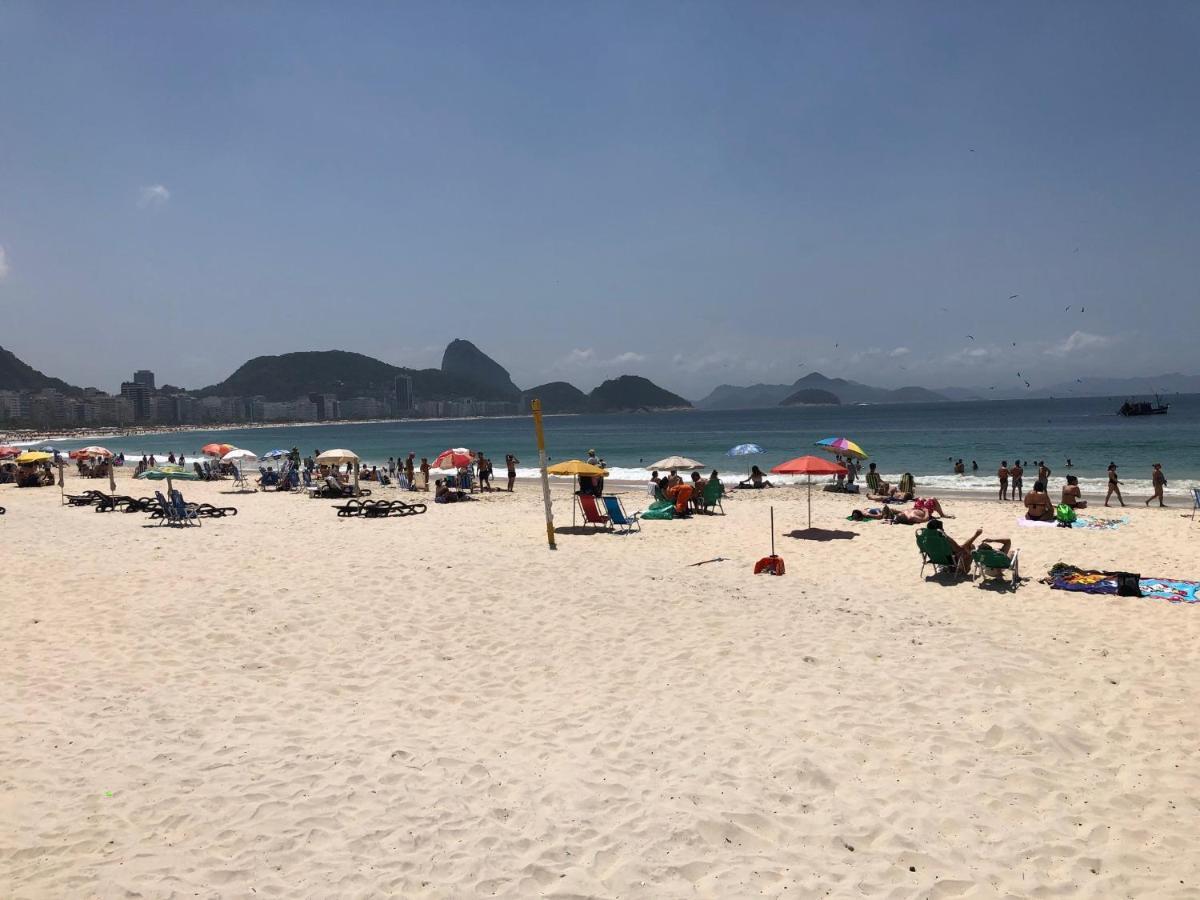 Apt Studio Frente A Praia De Copacabana Rio de Janeiro Exterior foto